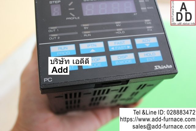 pc 935 a/m shinko,temperature controller